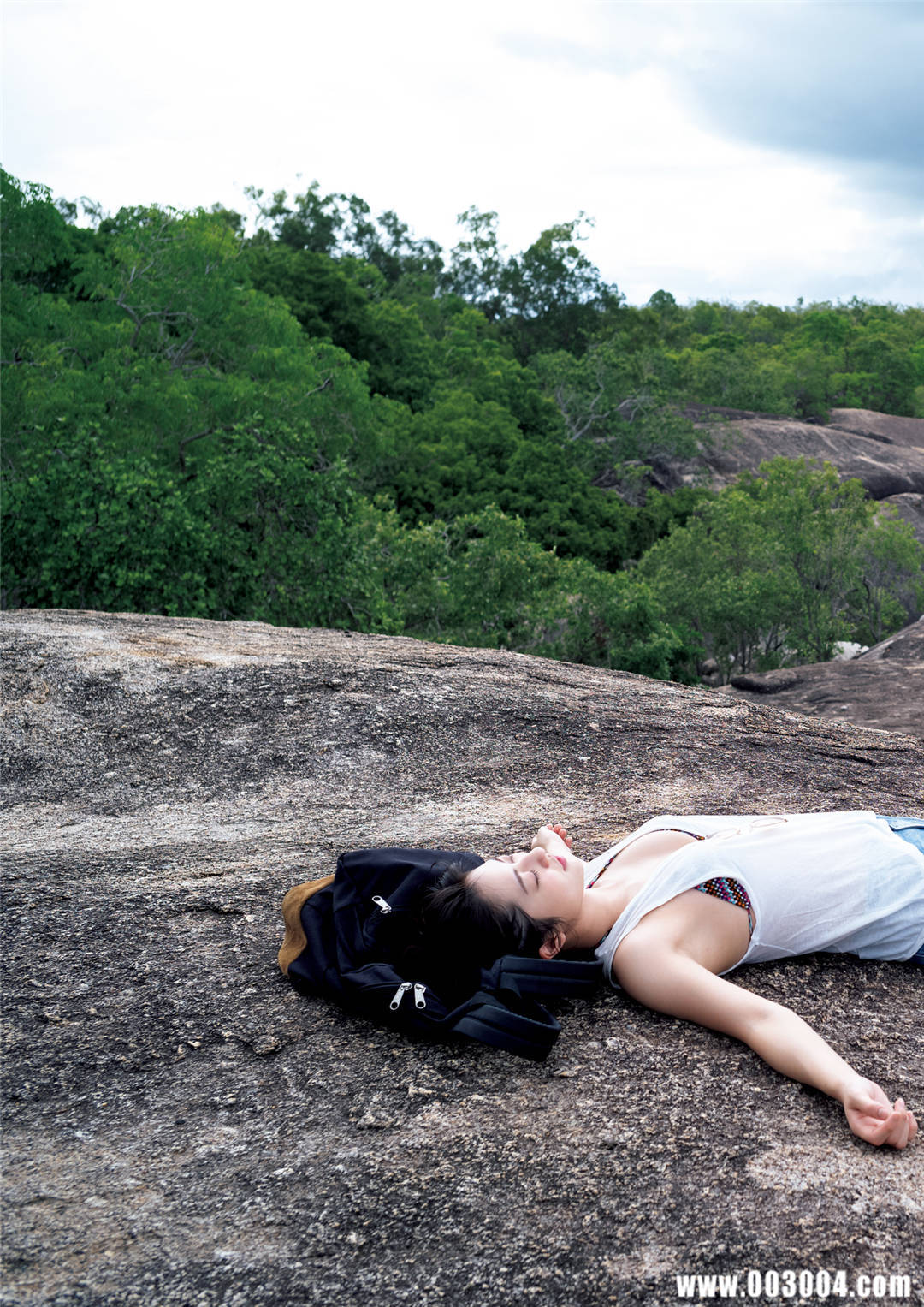奥山和纱1ST写真集《かずさ》高清全本