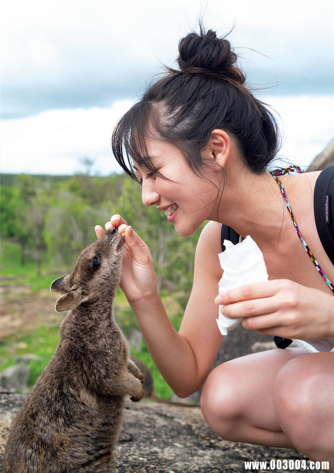 奥山和纱1ST写真集《かずさ》高清全本