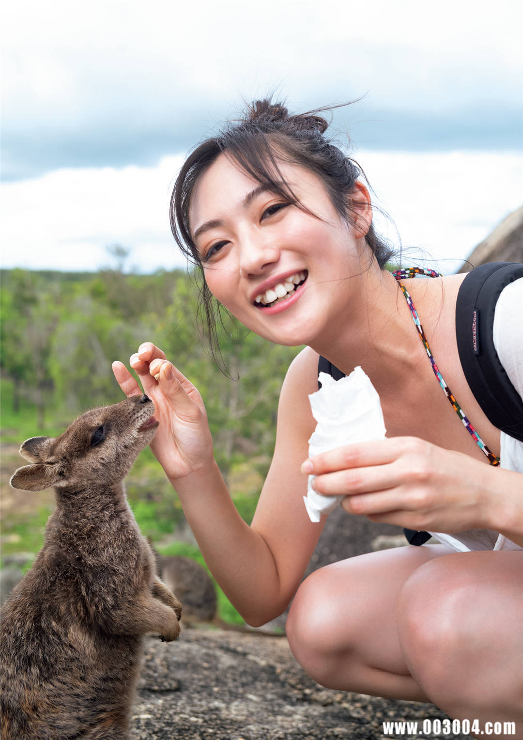 奥山和纱1ST写真集《かずさ》高清全本