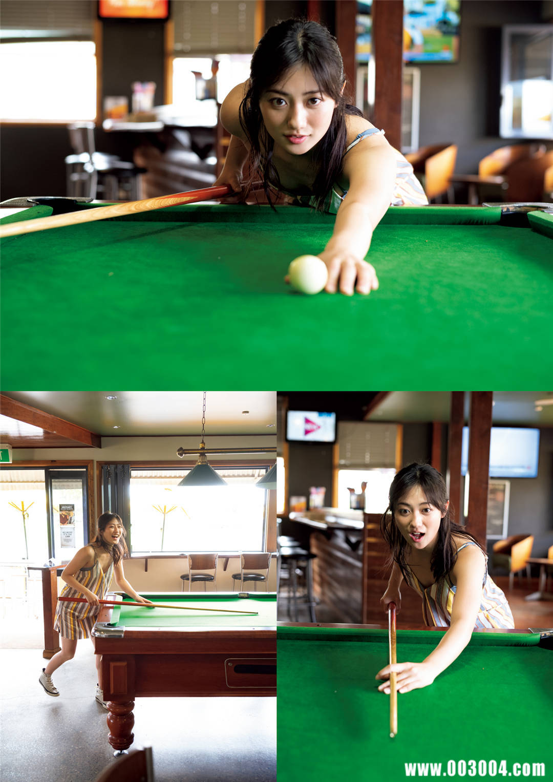 奥山和纱1ST写真集《かずさ》高清全本