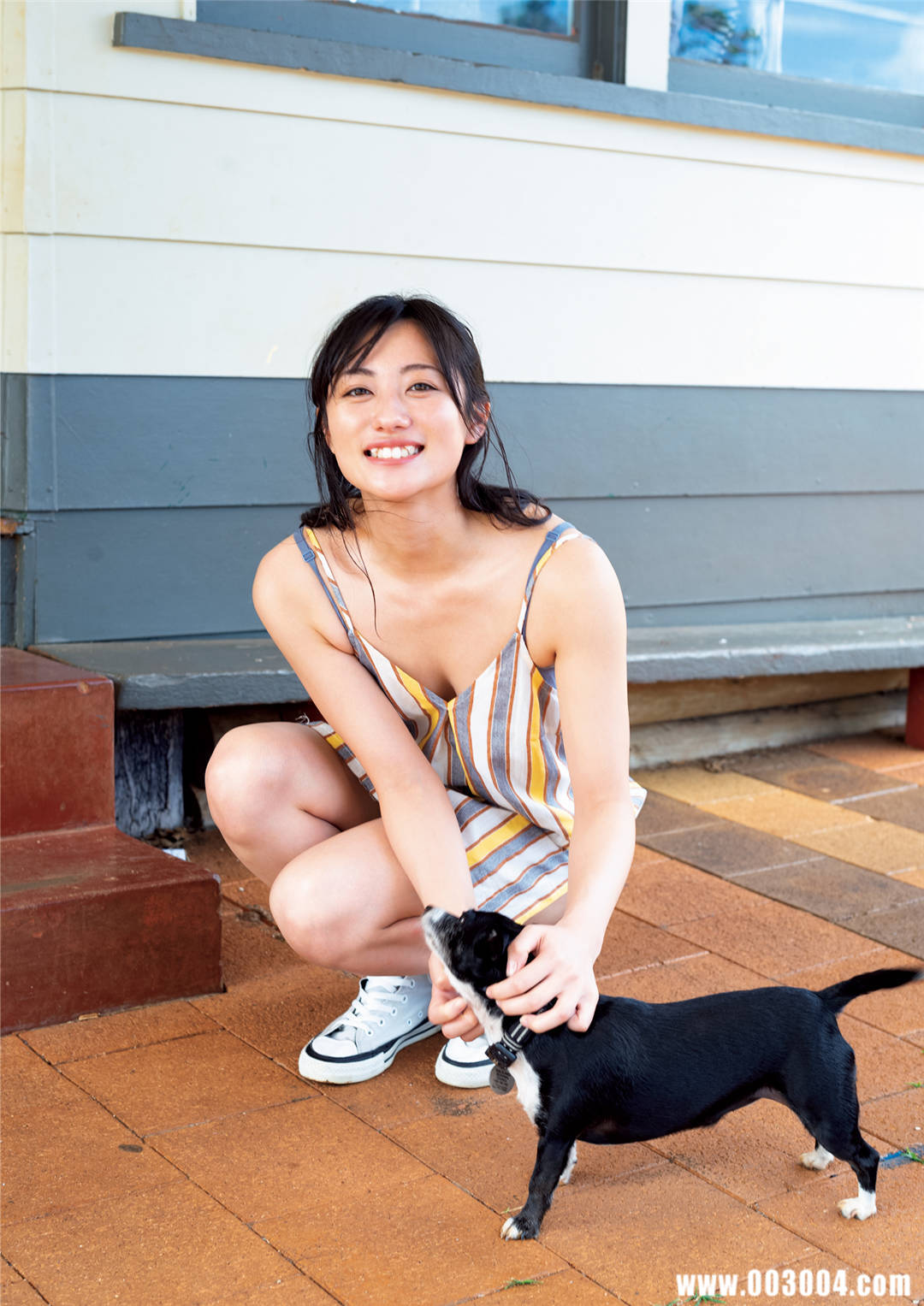 奥山和纱1ST写真集《かずさ》高清全本