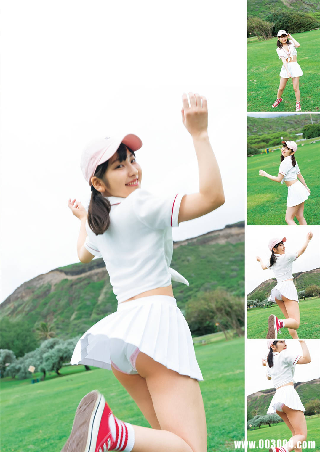 平成最后の奇迹原石 | 十味1st写真集《とーみにこ》