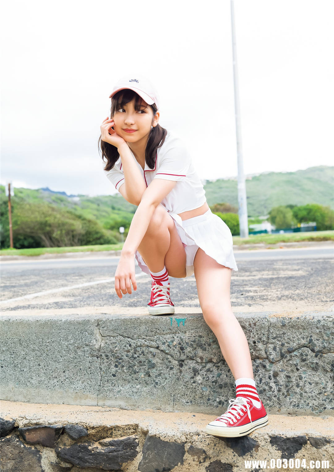 平成最后の奇迹原石 | 十味1st写真集《とーみにこ》