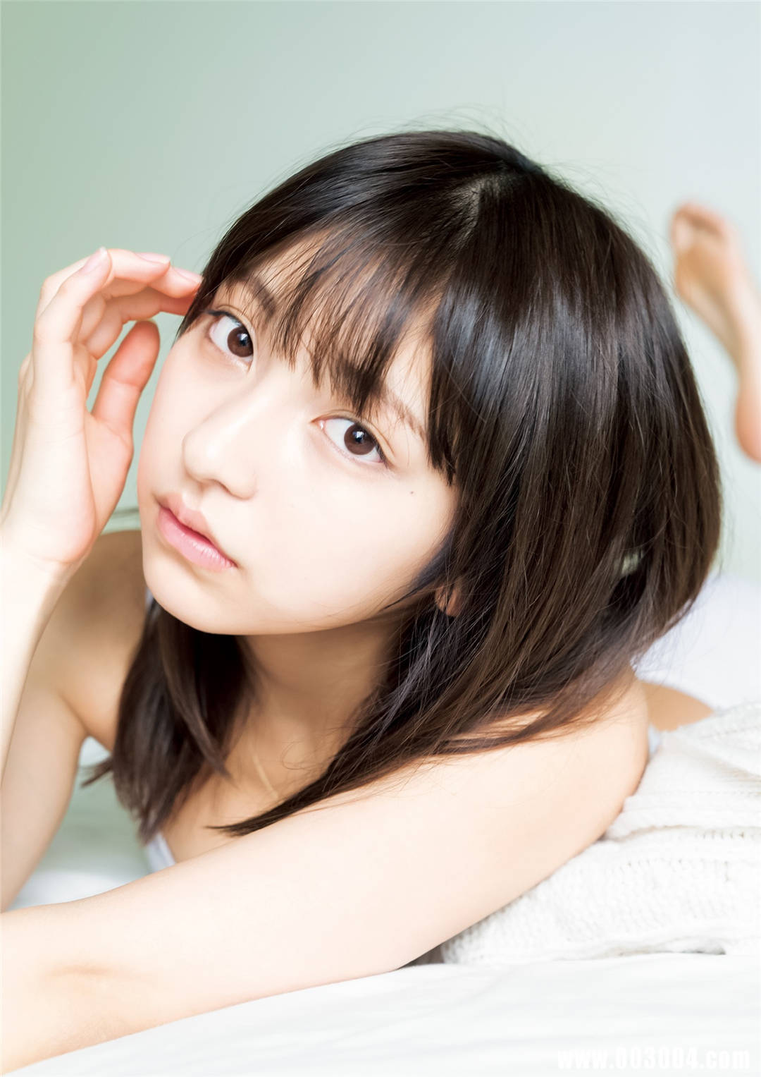 平成最后の奇迹原石 | 十味1st写真集《とーみにこ》