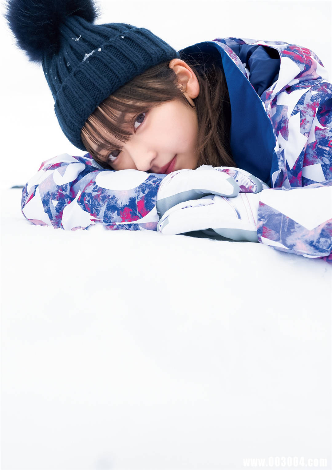 平成最后の奇迹原石 | 十味1st写真集《とーみにこ》