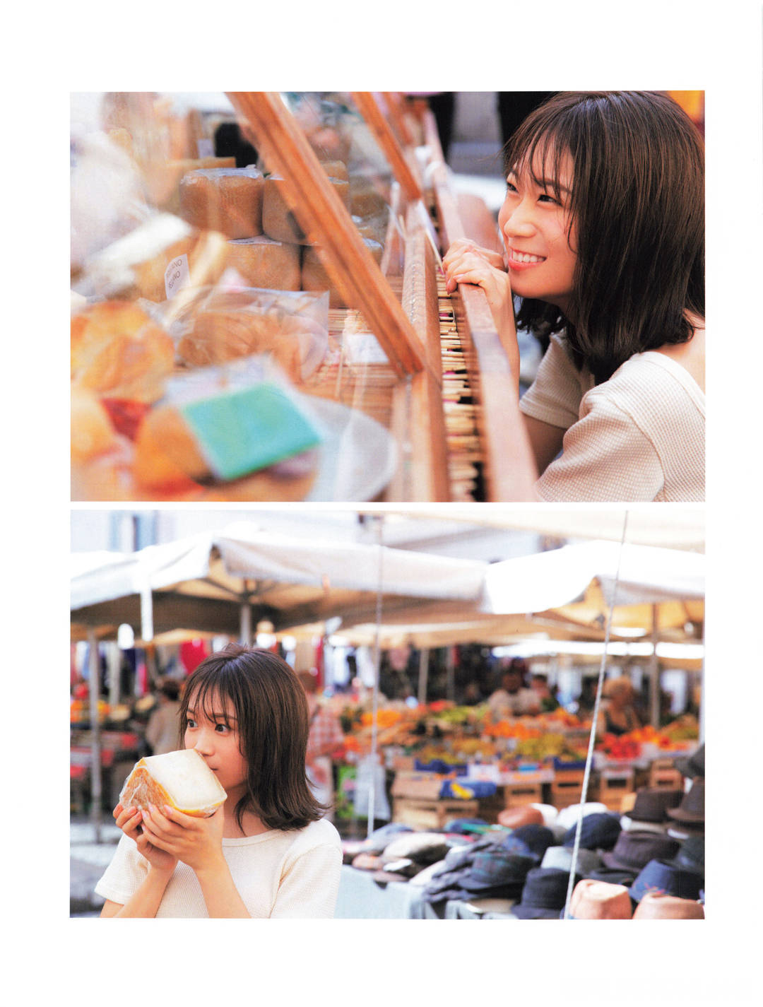 “性感”到了牙齿 | 秋元真夏2nd写真集《しあわせにしたい》