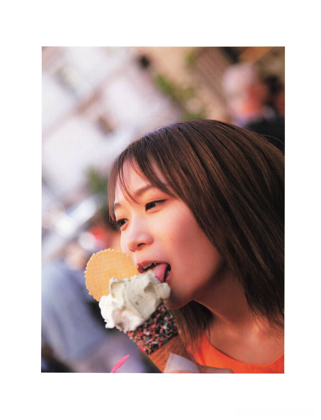 “性感”到了牙齿 | 秋元真夏2nd写真集《しあわせにしたい》