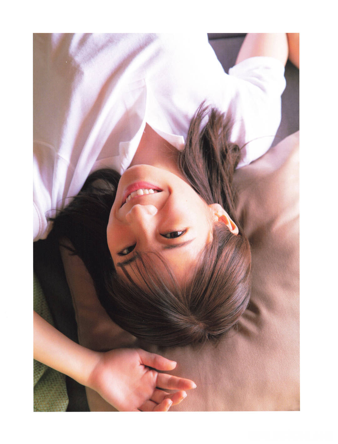 “性感”到了牙齿 | 秋元真夏2nd写真集《しあわせにしたい》