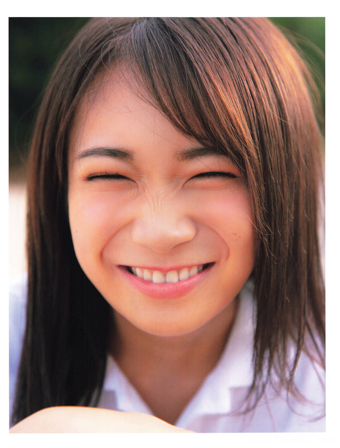 “性感”到了牙齿 | 秋元真夏2nd写真集《しあわせにしたい》