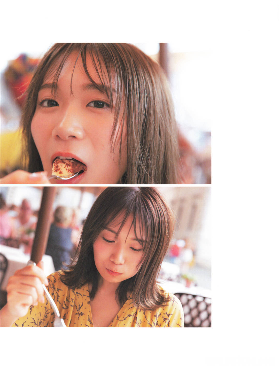 “性感”到了牙齿 | 秋元真夏2nd写真集《しあわせにしたい》