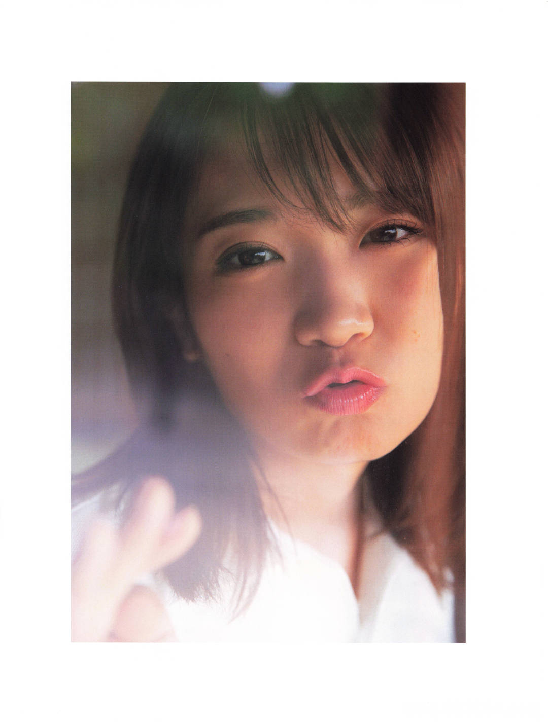 “性感”到了牙齿 | 秋元真夏2nd写真集《しあわせにしたい》