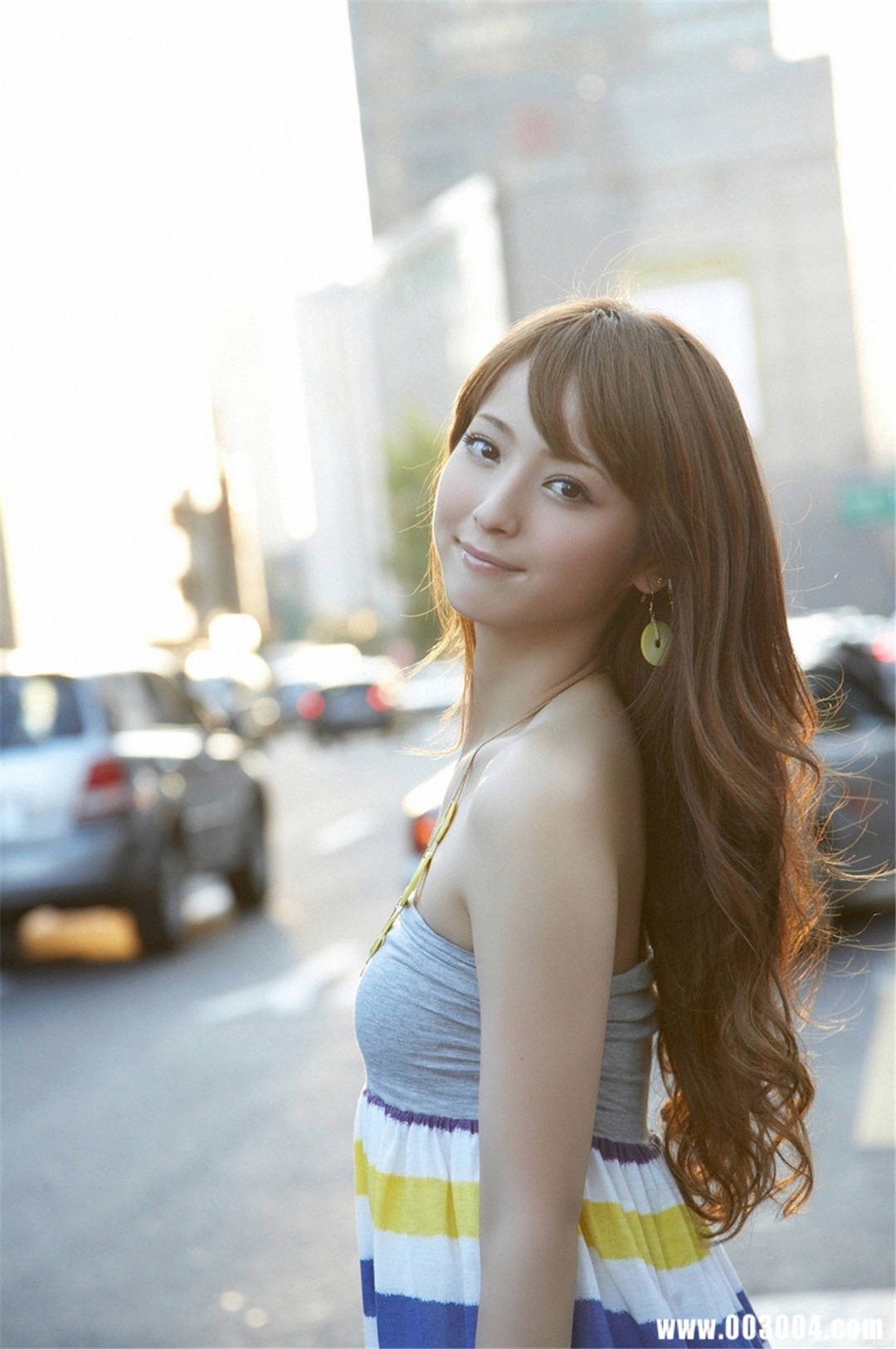 佐佐木希写真集《Nozomi Travel》高清全本