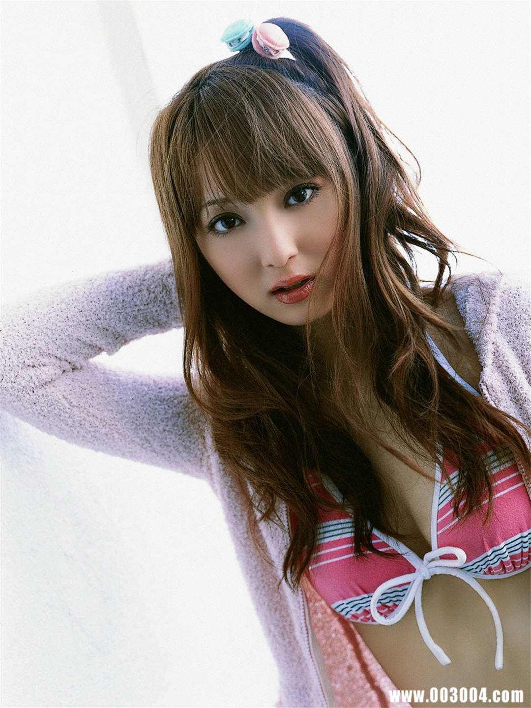 佐佐木希写真集《RAINBOW SMILES》高清全本