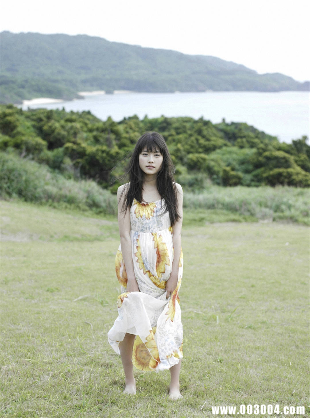 有村架纯写真集《あの島へ》高清全本