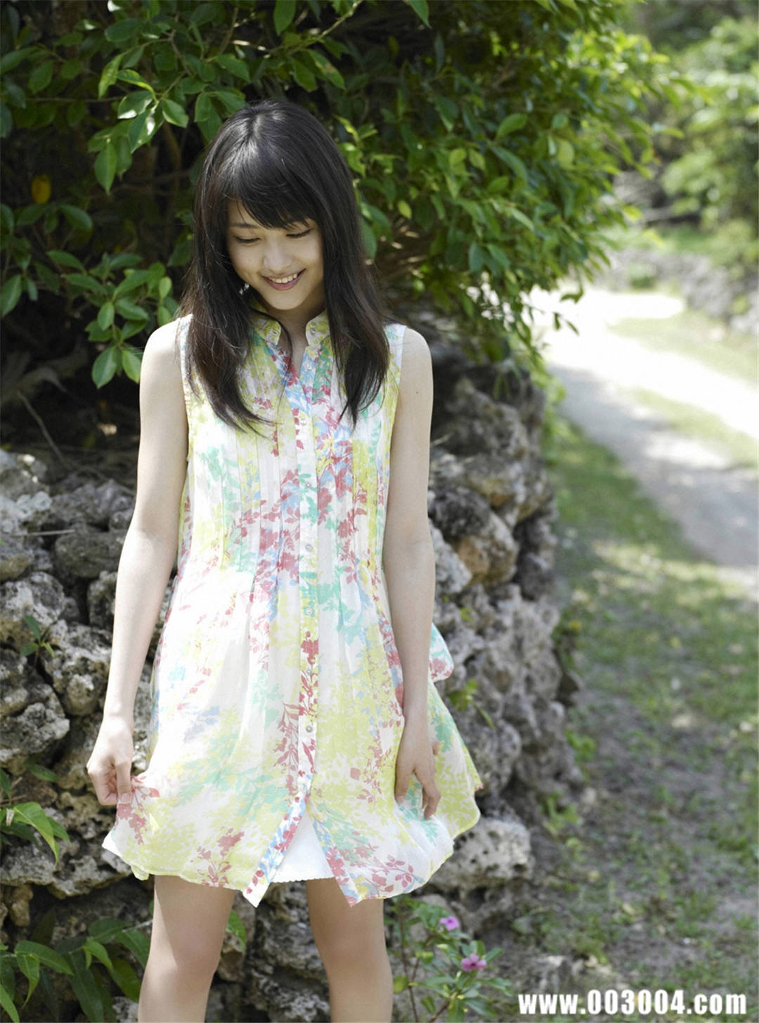 有村架纯写真集《あの島へ》高清全本