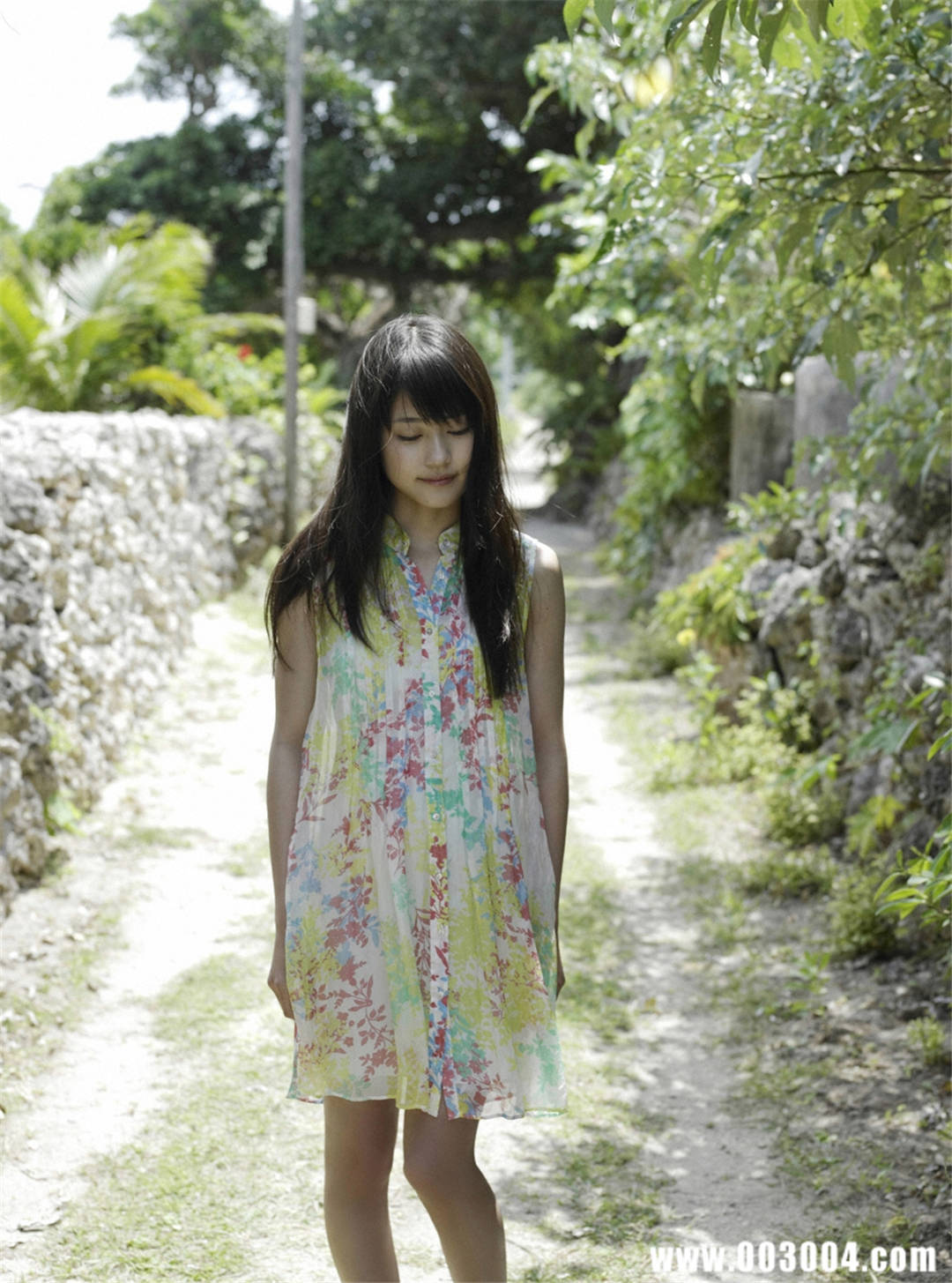 有村架纯写真集《あの島へ》高清全本