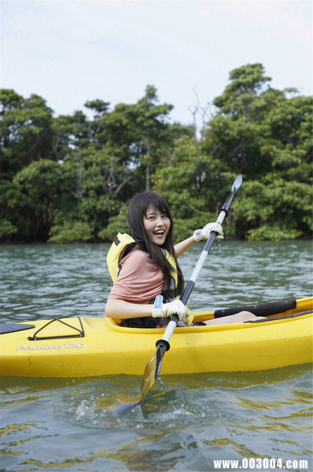 有村架纯写真集《あの島へ》高清全本