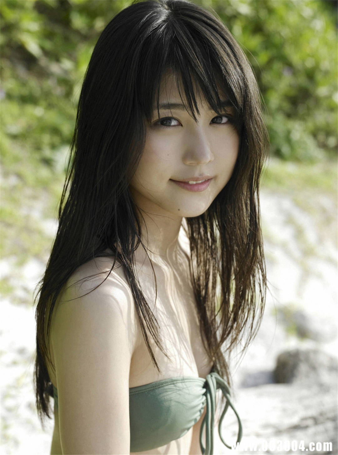 有村架纯写真集《あの島へ》高清全本