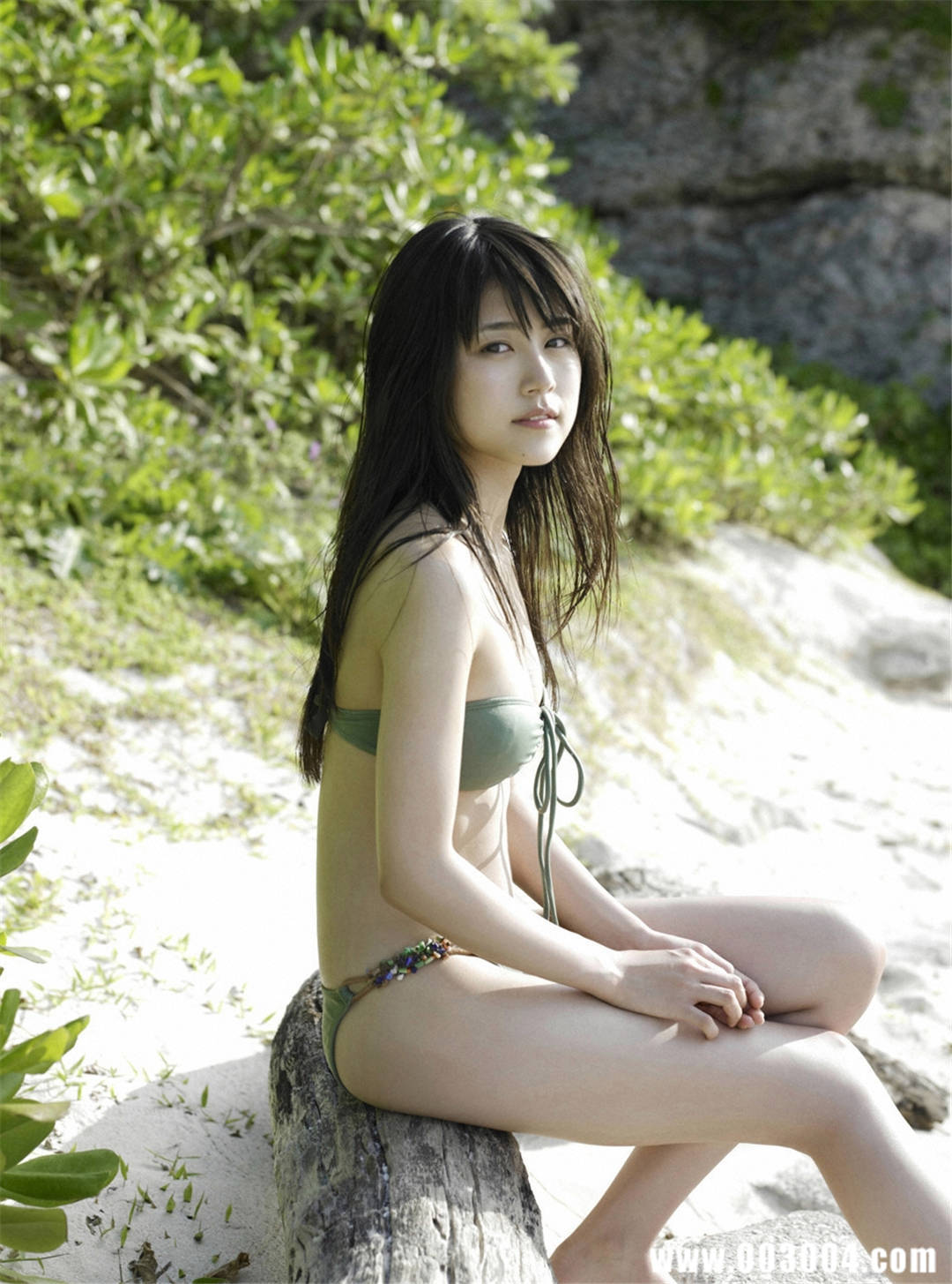 有村架纯写真集《あの島へ》高清全本