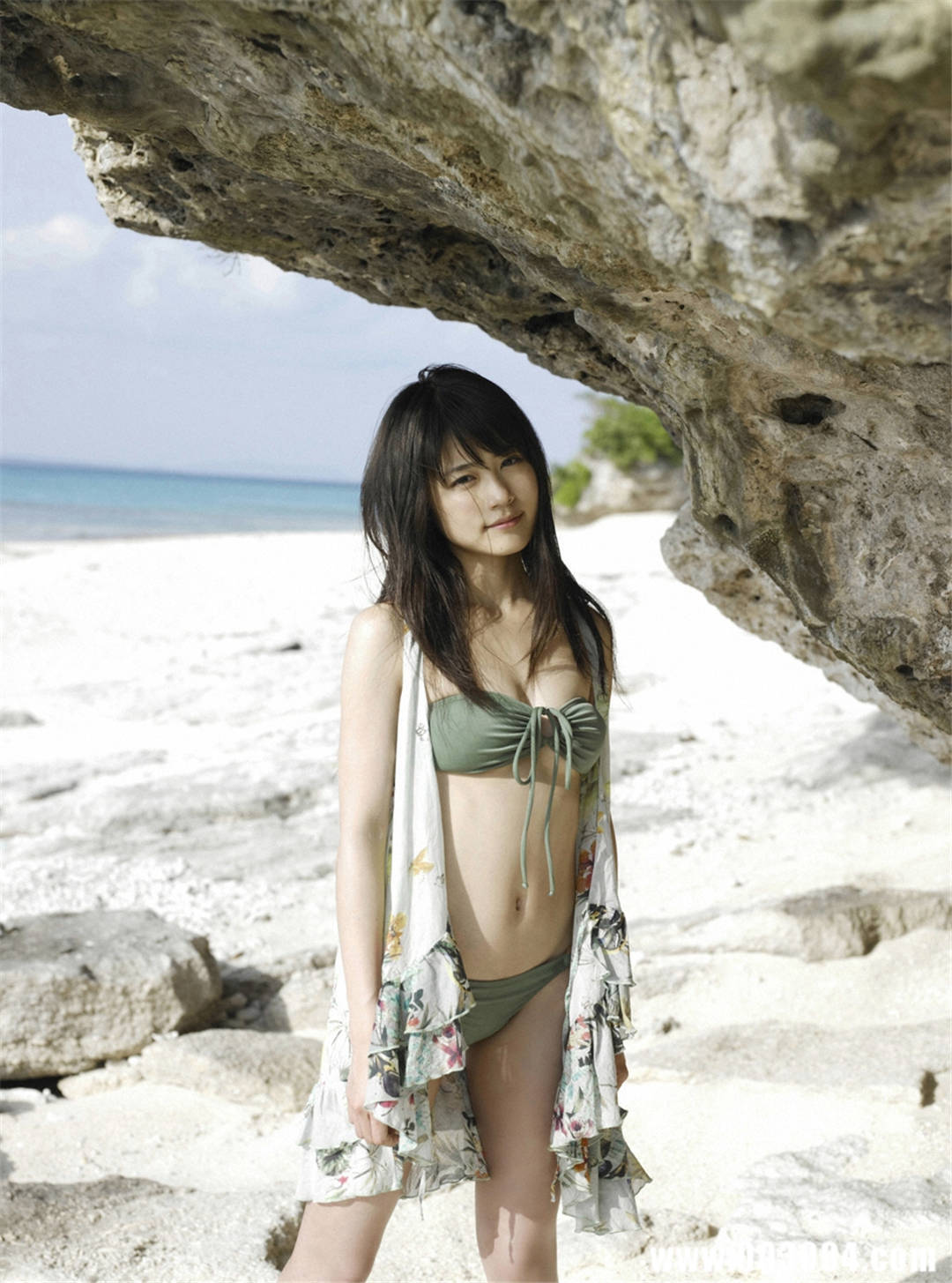 有村架纯写真集《あの島へ》高清全本