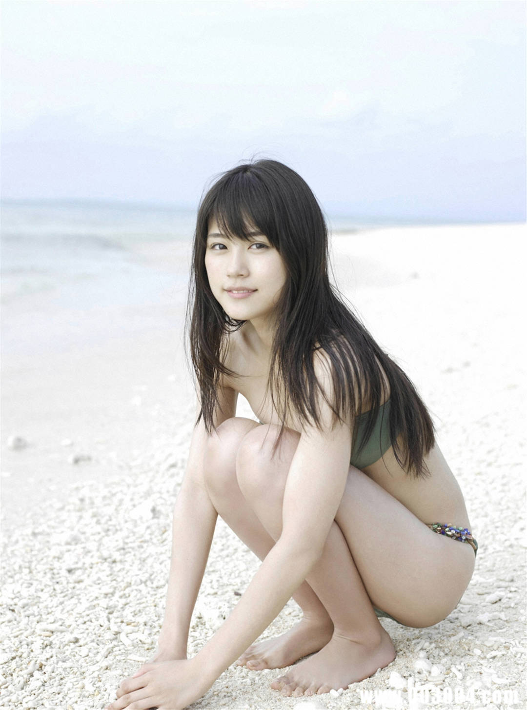 有村架纯写真集《あの島へ》高清全本