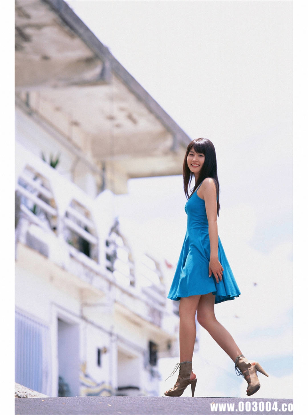 有村架纯写真集《有村架纯、17岁》高清全本