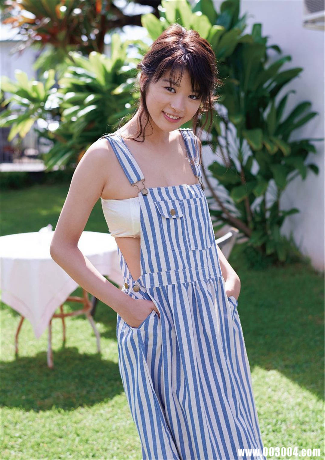 马场富美加1ST写真集《色っぽょ》高清全本