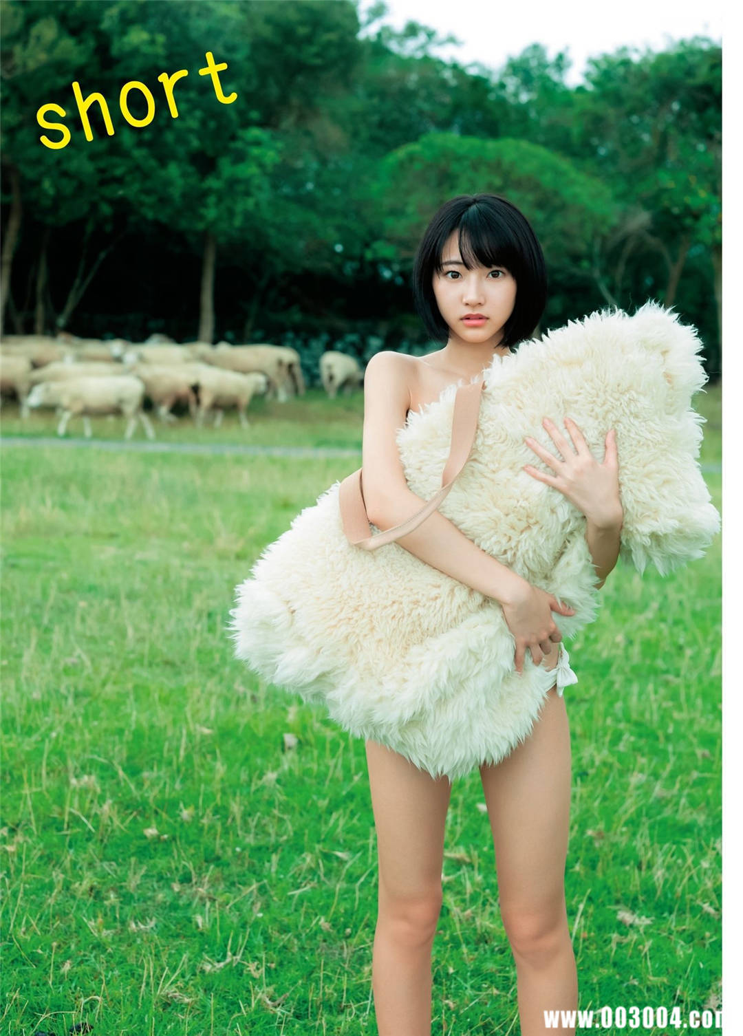 武田玲奈1st写真集《short》高清全本