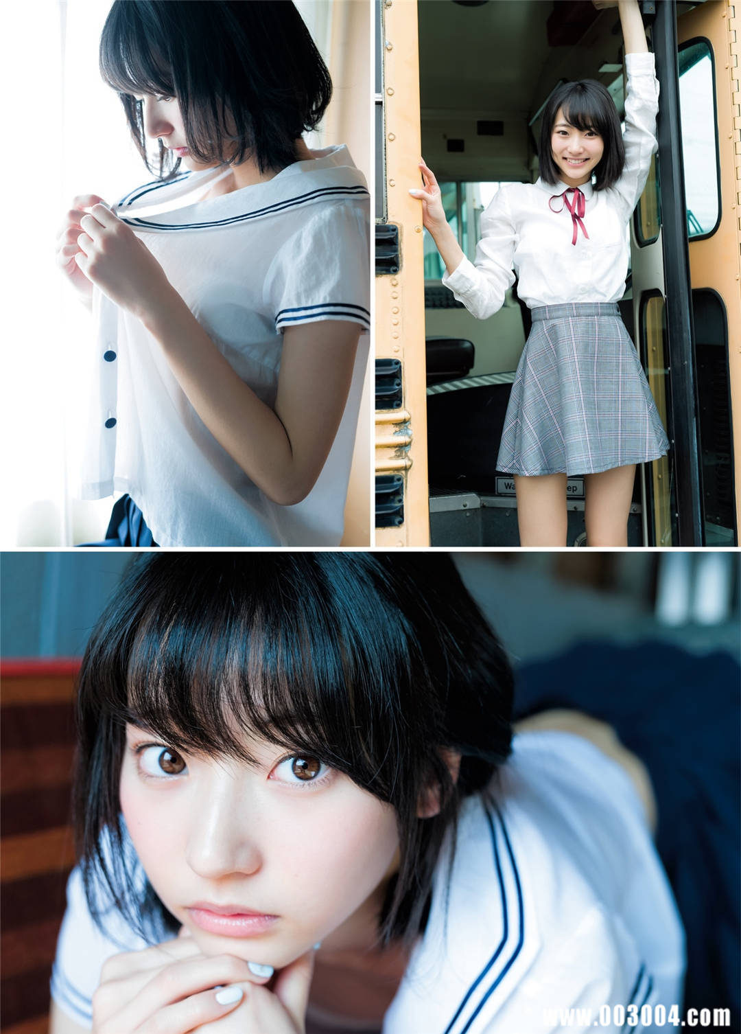 武田玲奈1st写真集《short》高清全本