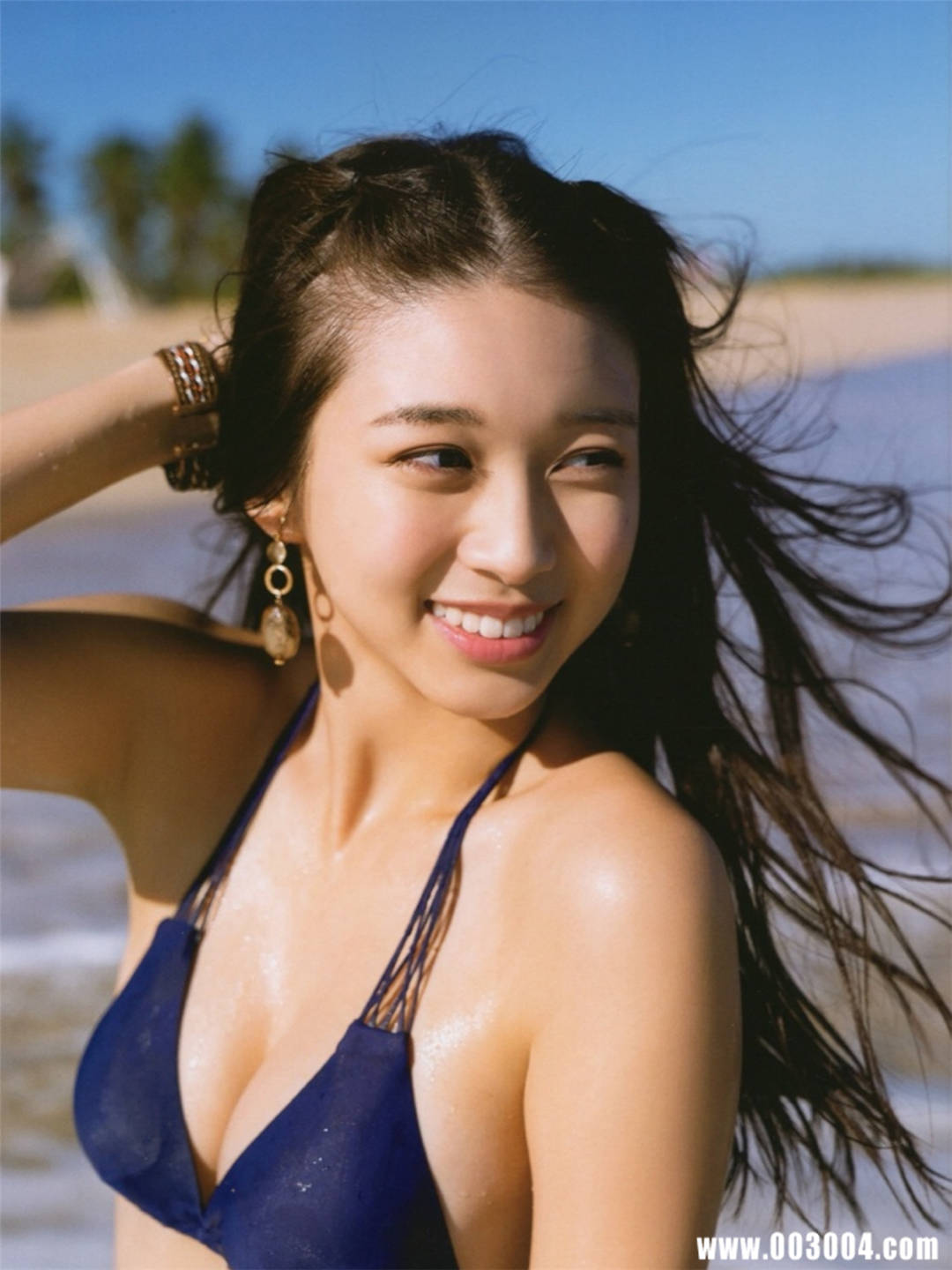 牧野真莉爱写真集《María 18 años》高清全本