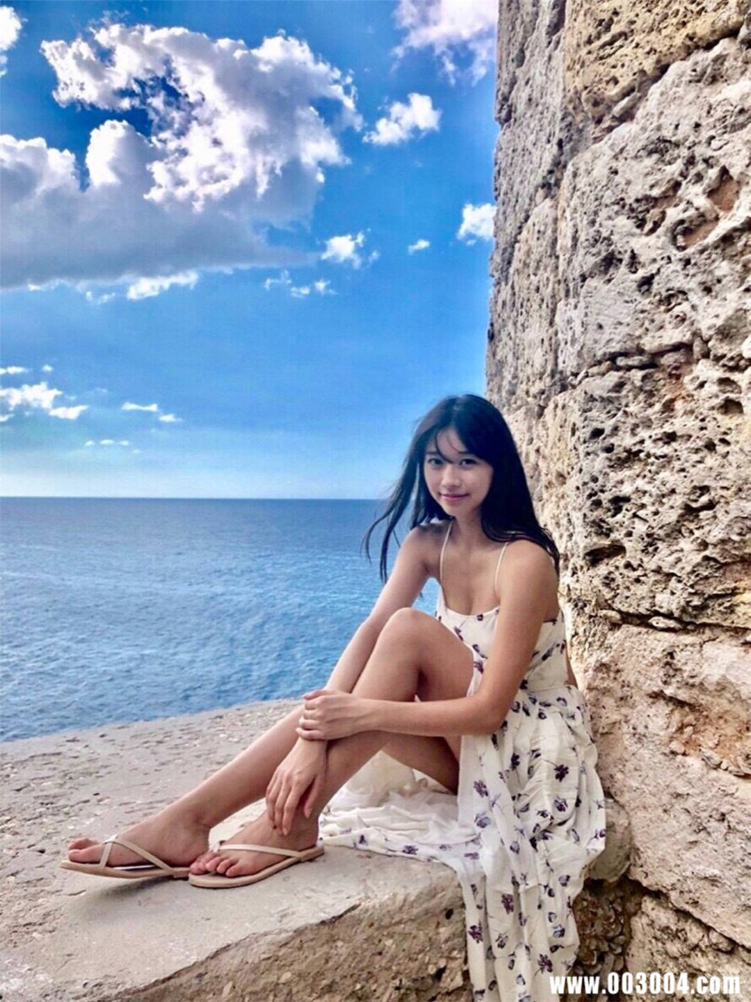 牧野真莉爱写真集《María 18 años》高清全本