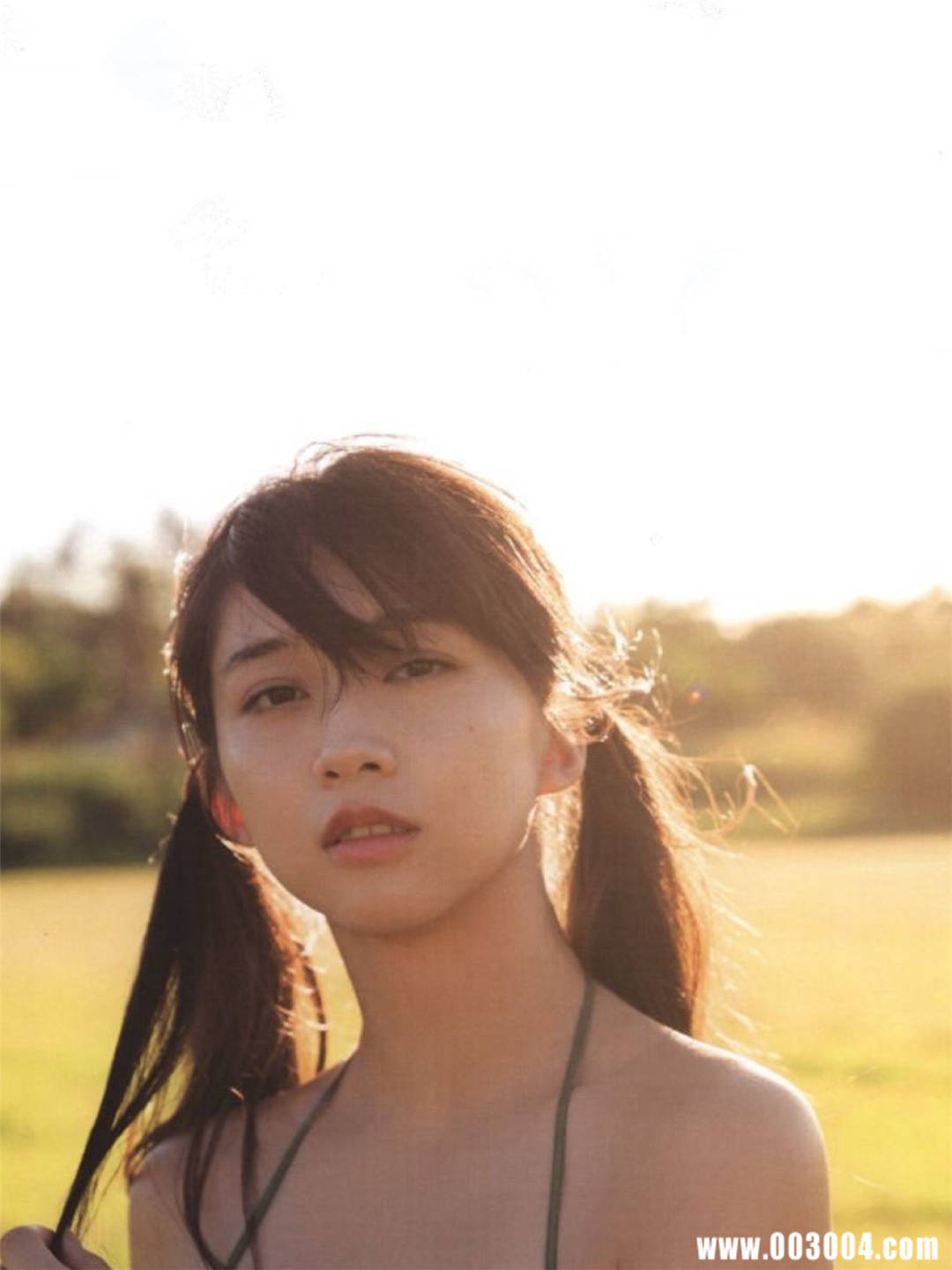 牧野真莉爱写真集《María 18 años》高清全本