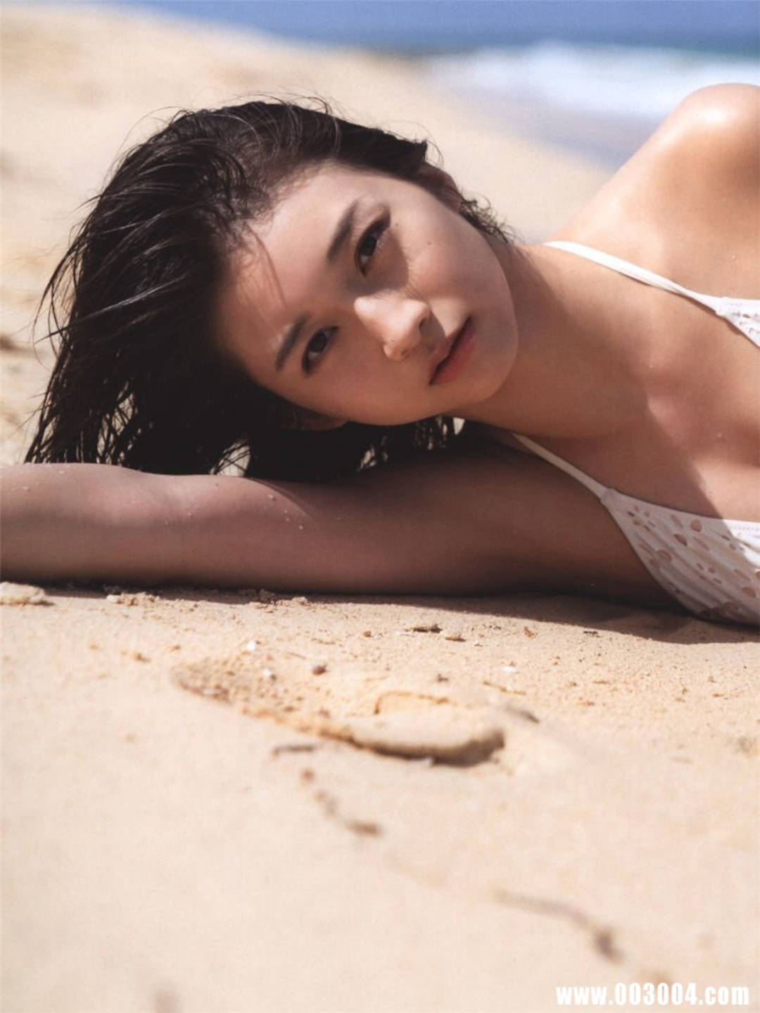 牧野真莉爱写真集《María 18 años》高清全本