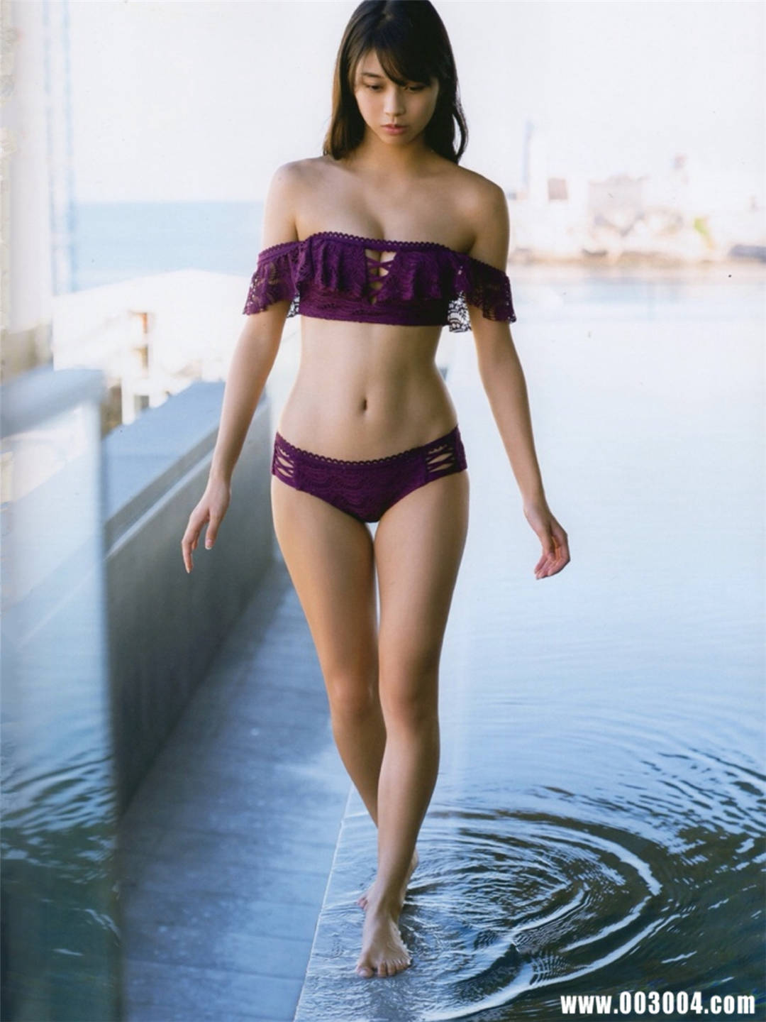 牧野真莉爱写真集《María 18 años》高清全本