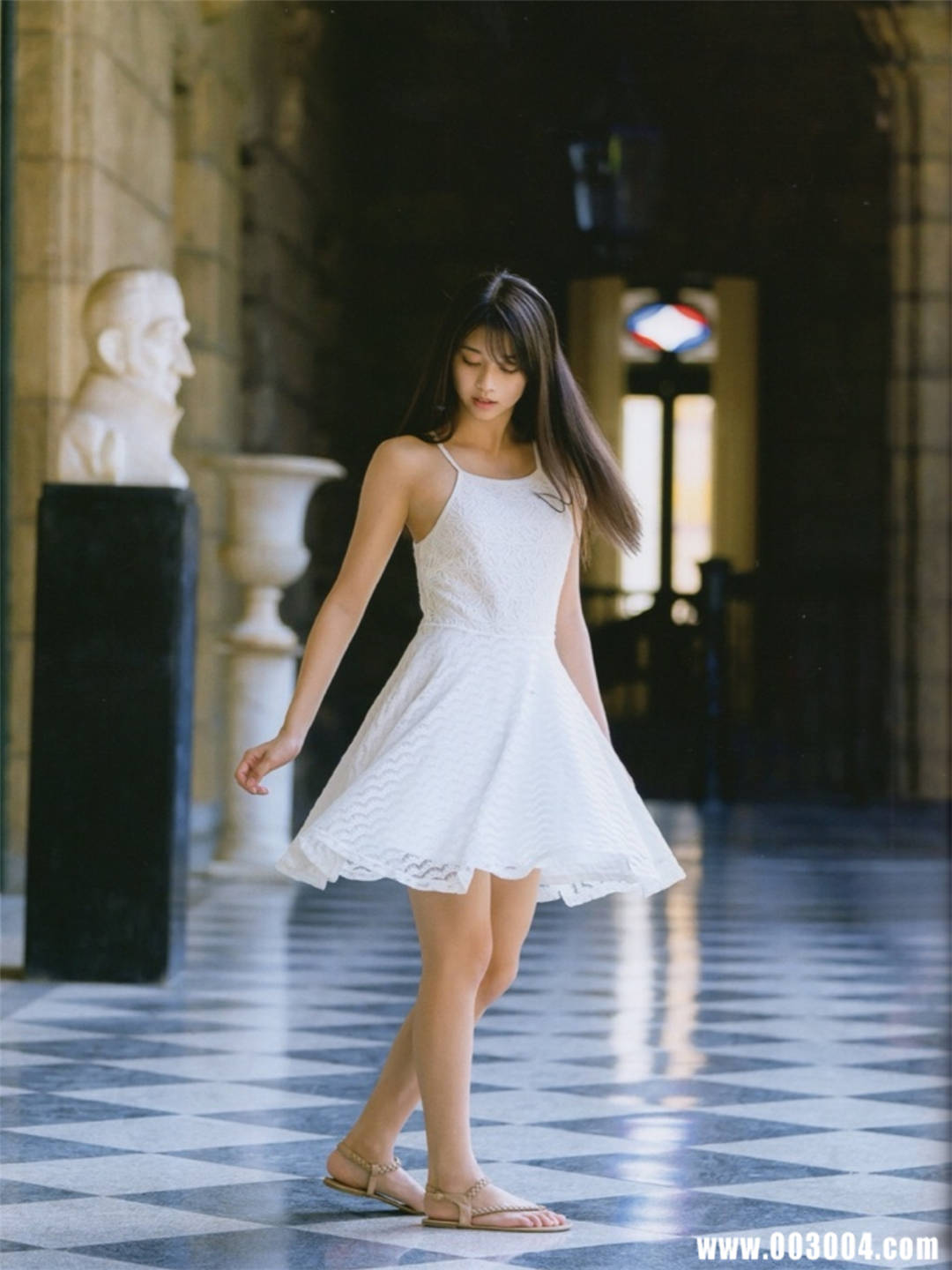 牧野真莉爱写真集《María 18 años》高清全本