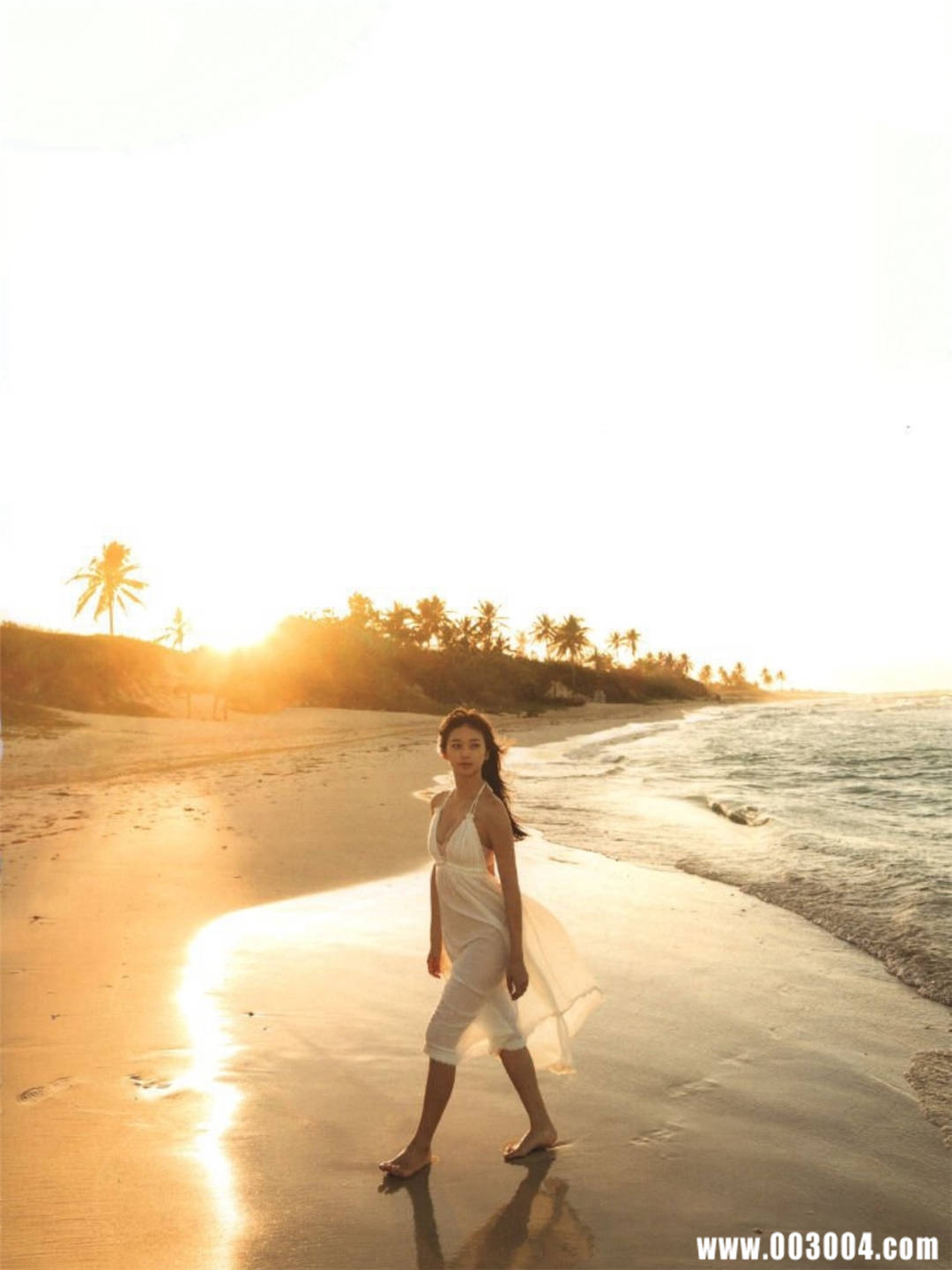 牧野真莉爱写真集《María 18 años》高清全本