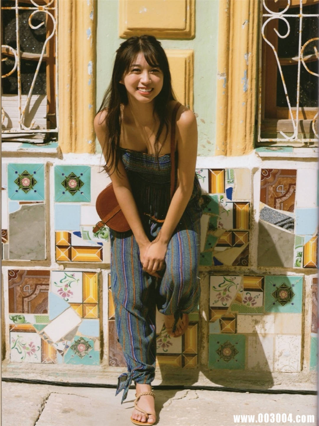 牧野真莉爱写真集《María 18 años》高清全本