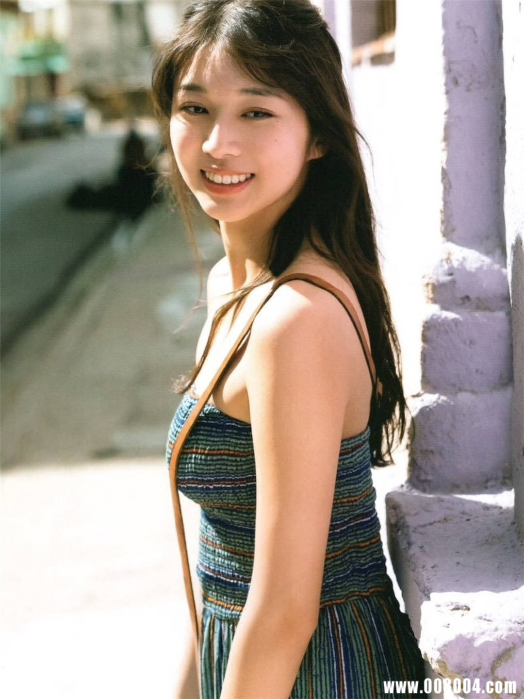 牧野真莉爱写真集《María 18 años》高清全本