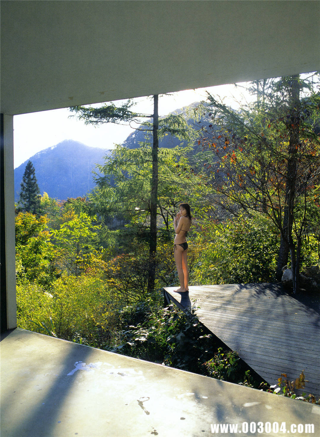 杉本有美写真集《YUMI 360》高清全本