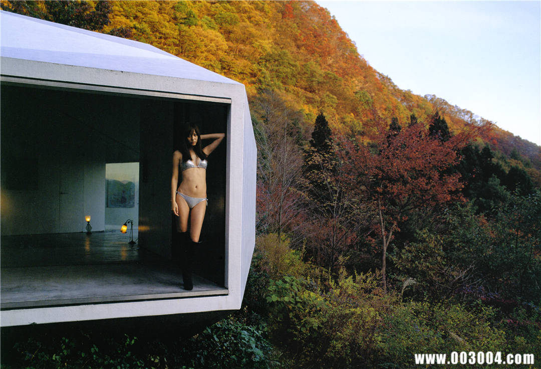 杉本有美写真集《YUMI 360》高清全本