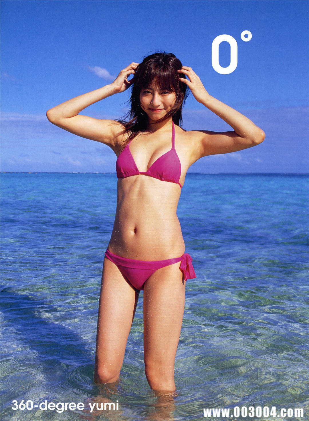 杉本有美写真集《YUMI 360》高清全本