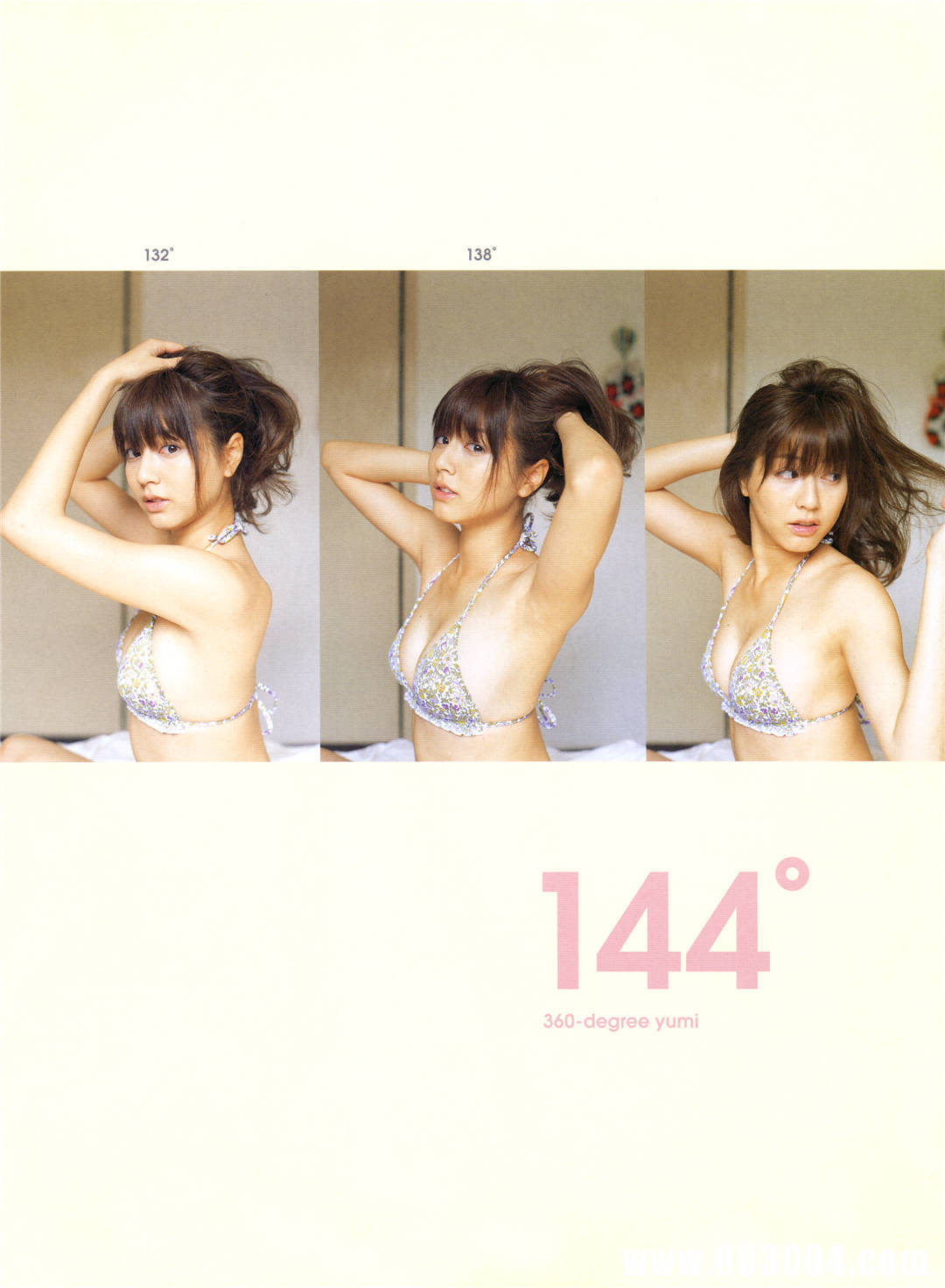 杉本有美写真集《YUMI 360》高清全本