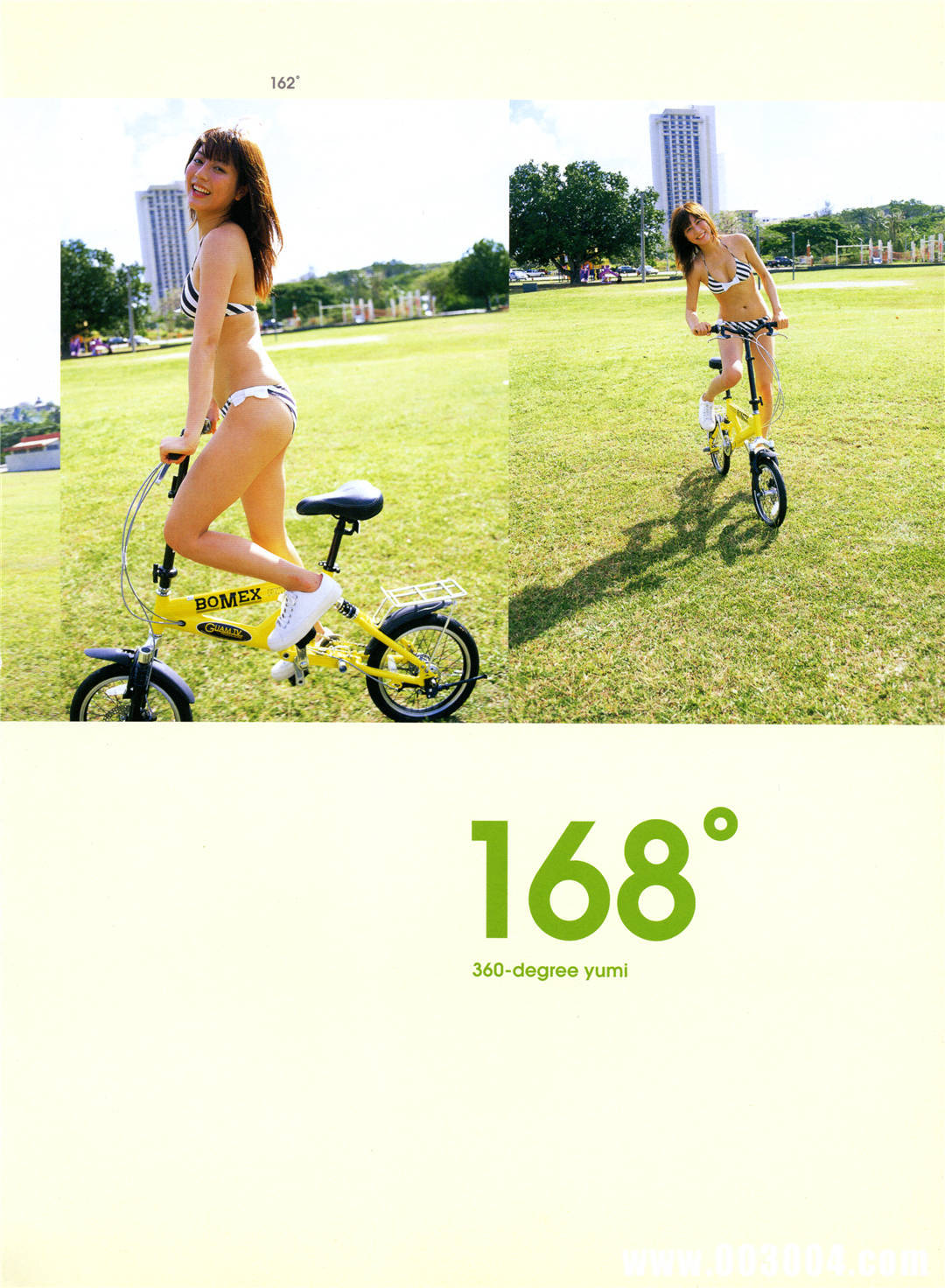 杉本有美写真集《YUMI 360》高清全本