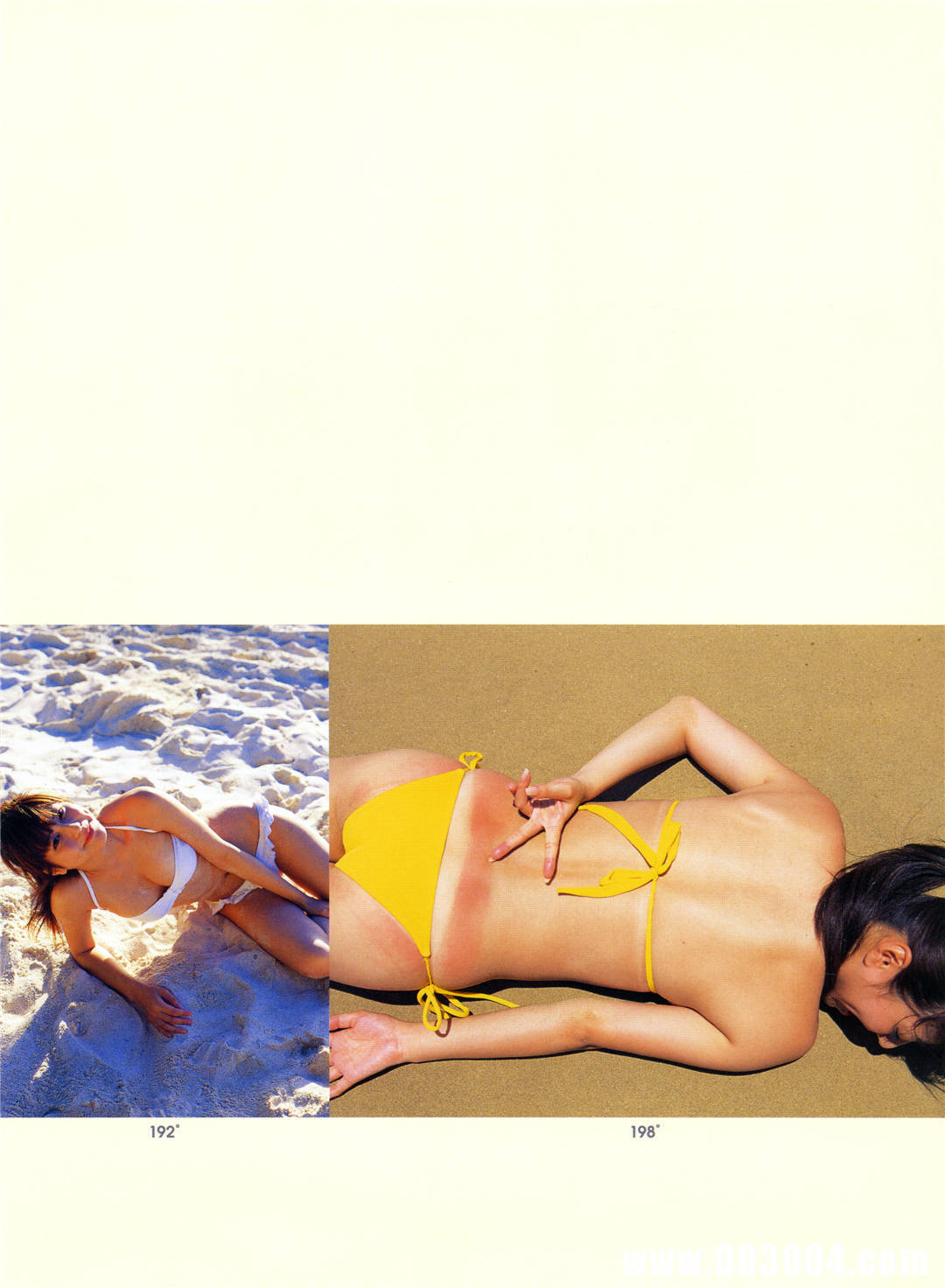 杉本有美写真集《YUMI 360》高清全本