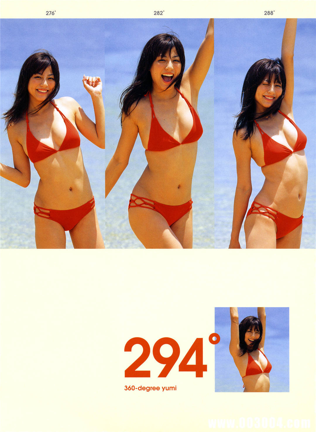 杉本有美写真集《YUMI 360》高清全本