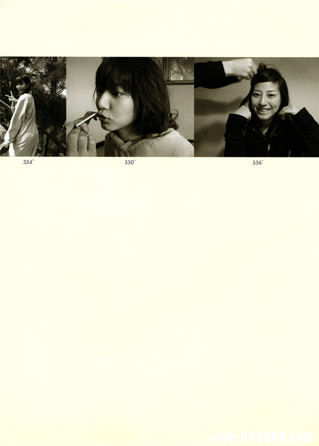 杉本有美写真集《YUMI 360》高清全本