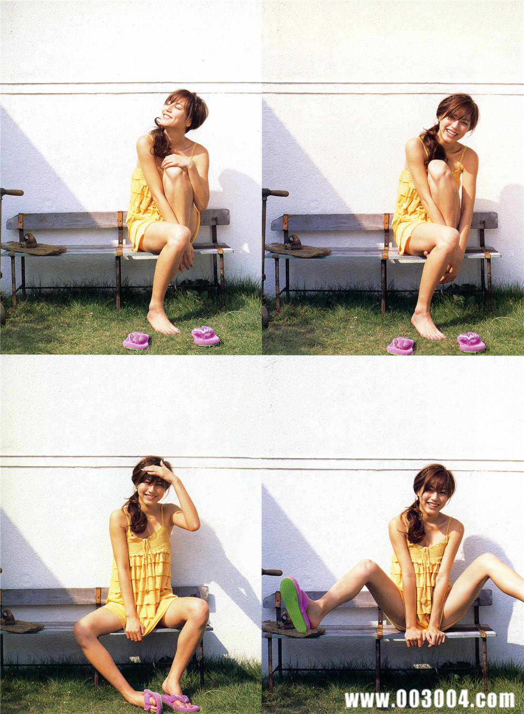 杉本有美写真集《YUMI 360》高清全本