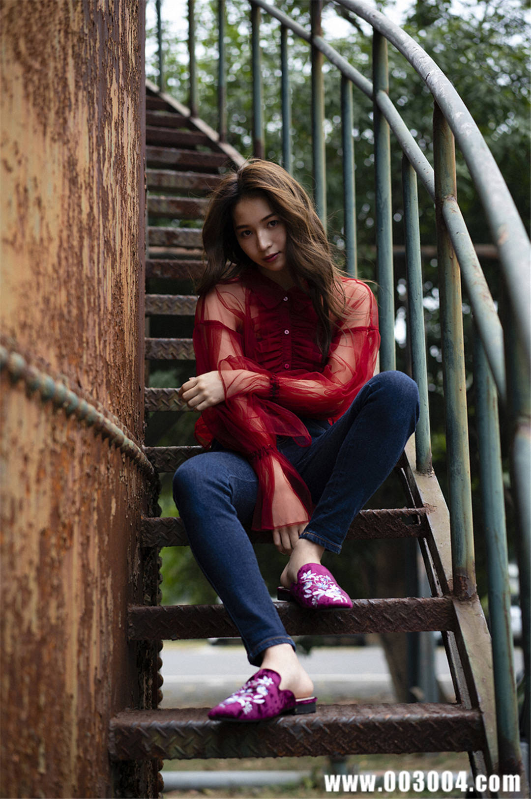 传谷英里香写真集《解き放つ》高清全本