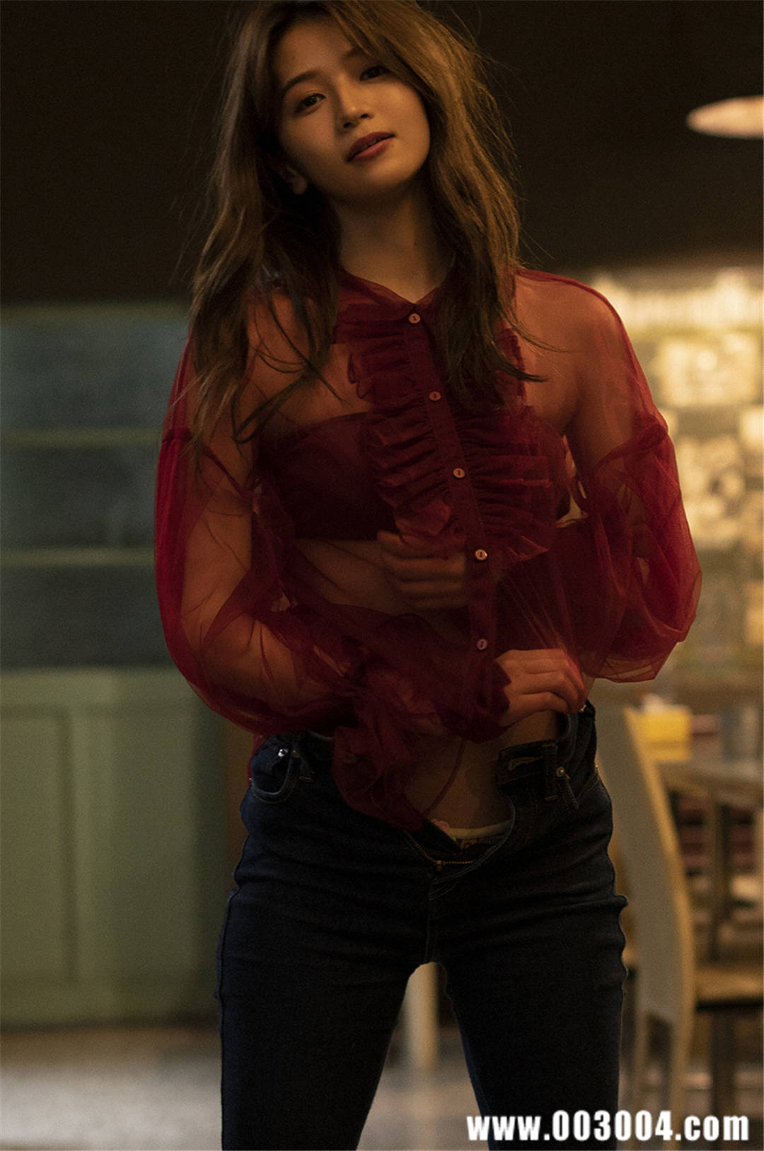 传谷英里香写真集《解き放つ》高清全本