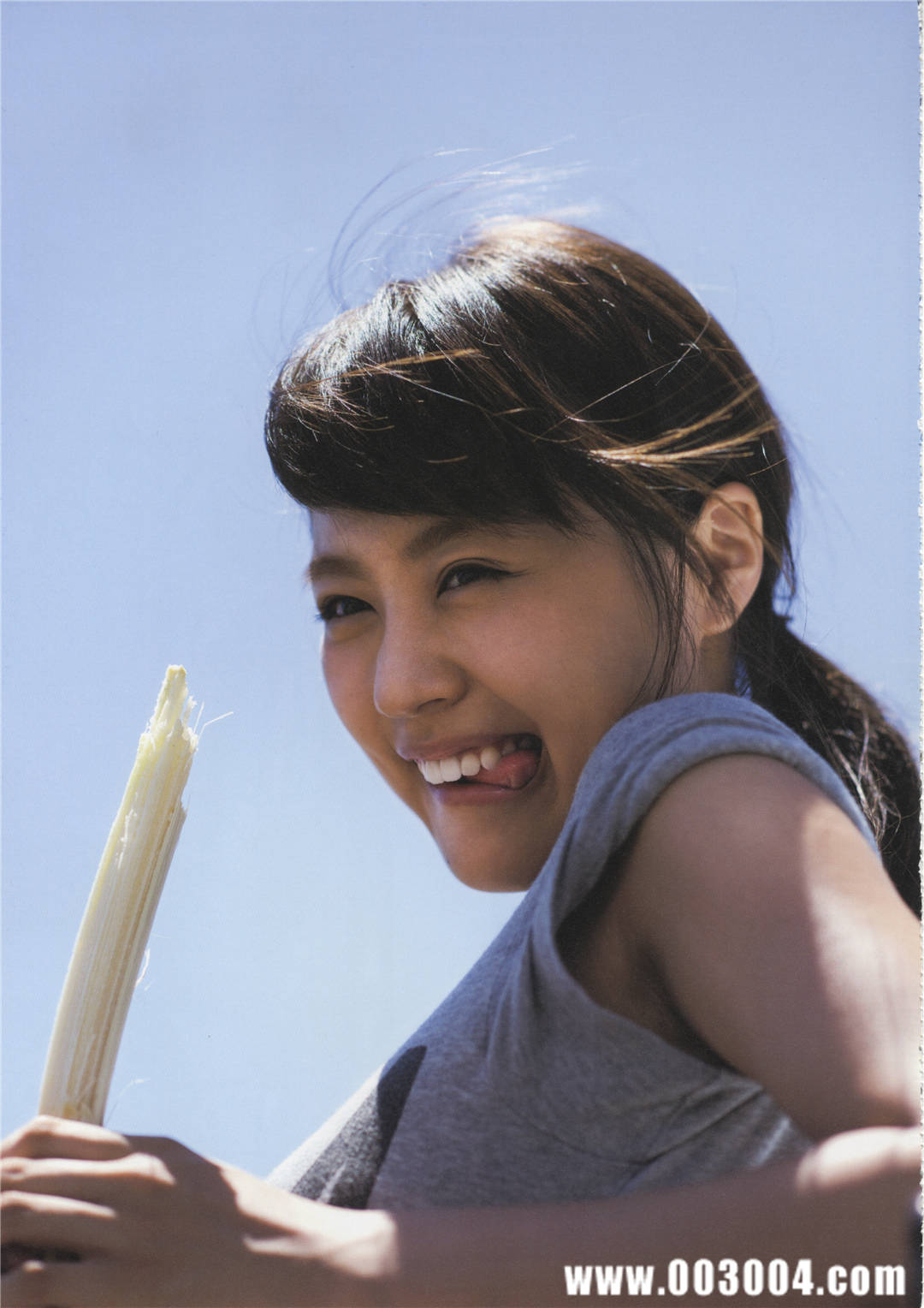 有村架纯1ST写真集《深呼吸-Shin・Kokyu-》高清全本